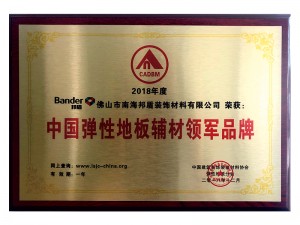 中國彈性地板輔材領(lǐng)軍品牌